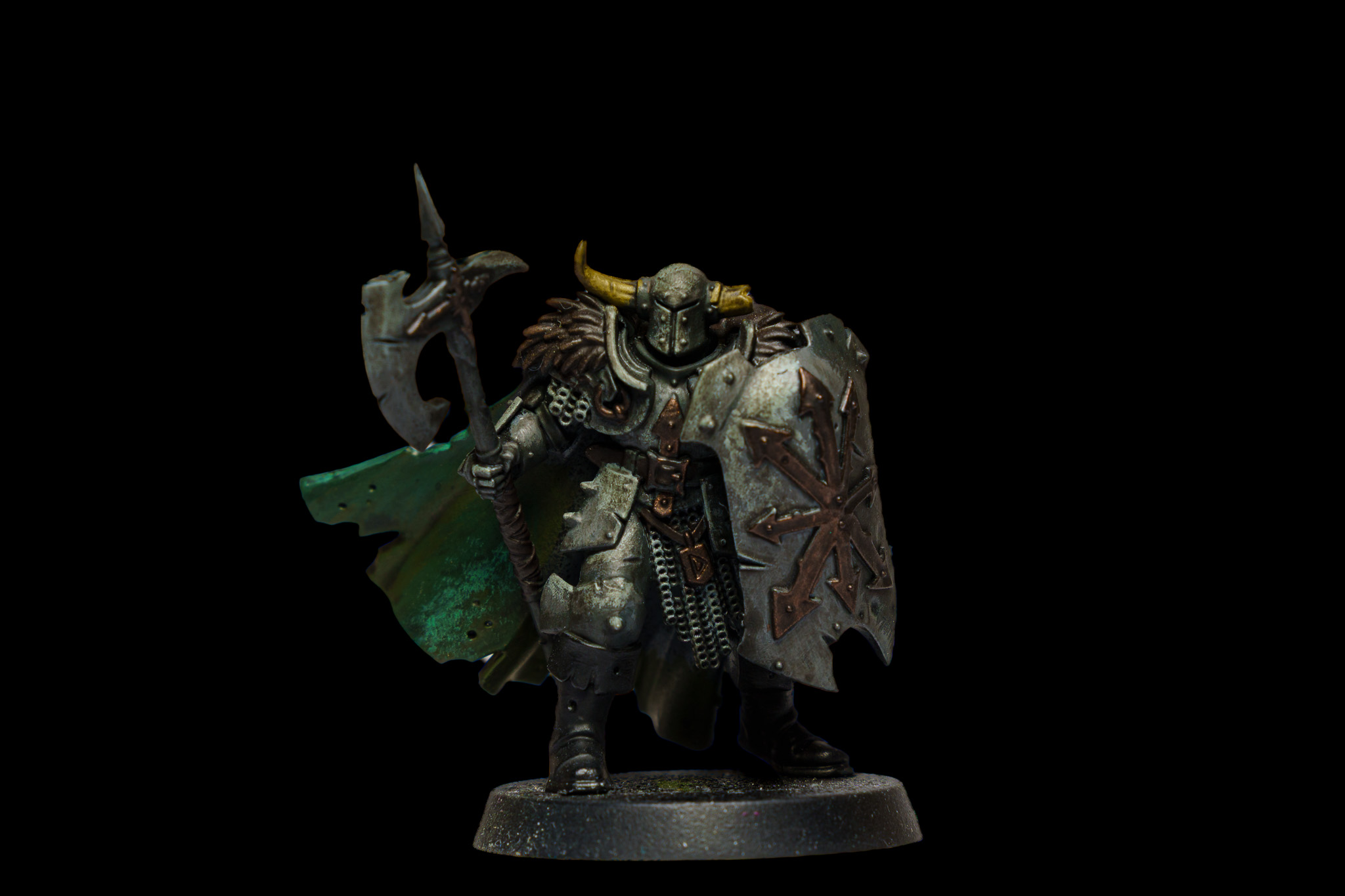 Chaos Warrior Miniature